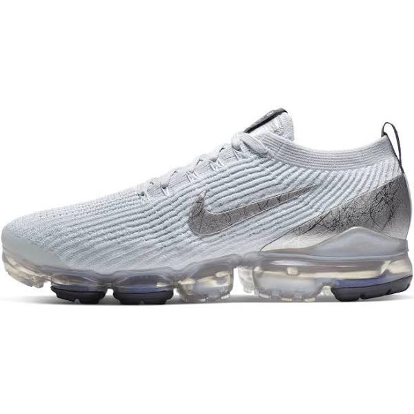 Nike Air VaporMax Flyknit 3 White Reflect Silver