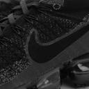 Nike Air VaporMax Flyknit Black Dark Grey