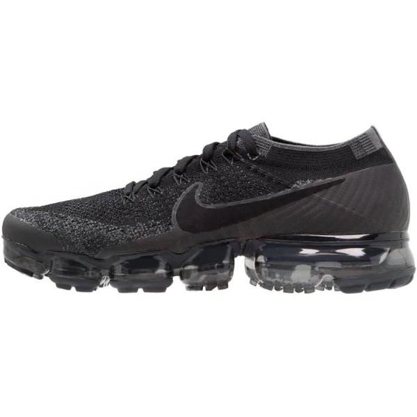 Nike Air VaporMax Flyknit Black Dark Grey