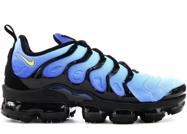 Nike Air VaporMax Plus Black/Gold CW7299-001 Men's