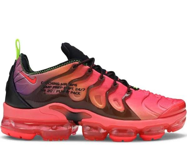 Nike Air VaporMax Plus 'Laser Crimson' Mens Sneakers - Size 8.5