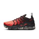 Nike Air VaporMax Plus Shoes - Size 4 - 001 Black/Bright Crimson