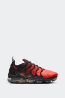 Nike Air VaporMax Plus Shoes - Size 4 - 001 Black/Bright Crimson