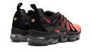 Nike Air VaporMax Plus Shoes - Size 4 - 001 Black/Bright Crimson