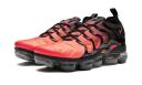 Nike Air VaporMax Plus Shoes - Size 4 - 001 Black/Bright Crimson