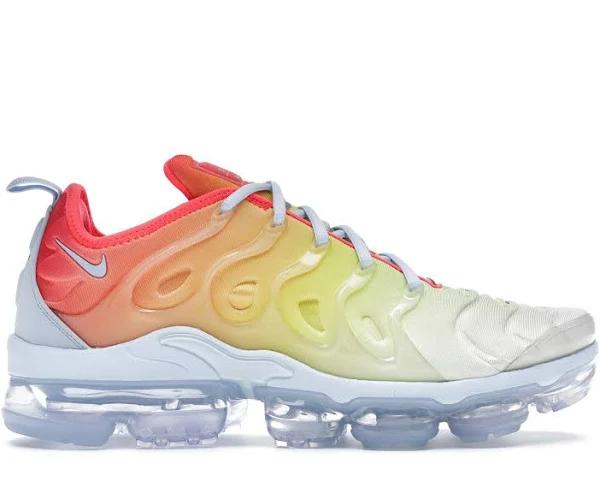 Nike Air VaporMax Plus 'Sunrise' Sneakers | Orange | Women's Size 6.5