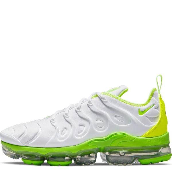 Nike Air VaporMax Plus 'Tennis Ball' Mens Sneakers - Size 7.5