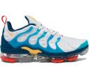 Nike Air VaporMax Plus White Citron Pulse Industrial Blue