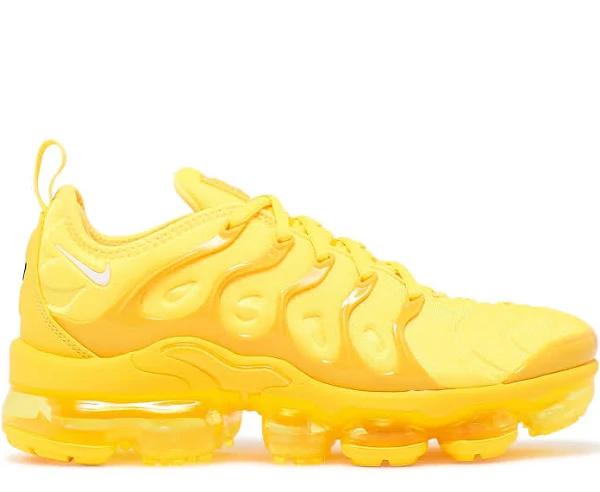 Nike Air VaporMax Plus 'Yolk' Sneakers | Yellow | Women's Size 8