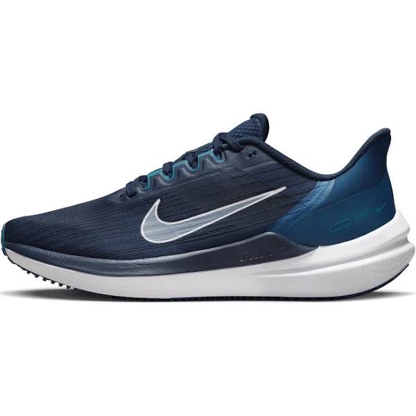Nike Air Winflo 9 Mens Running Shoes navy/blue US 10.5