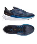 Nike Air Winflo 9 Mens Running Shoes navy/blue US 8.5