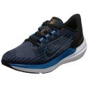 Nike Air Winflo 9 Mens Running Shoes navy/blue US 8.5