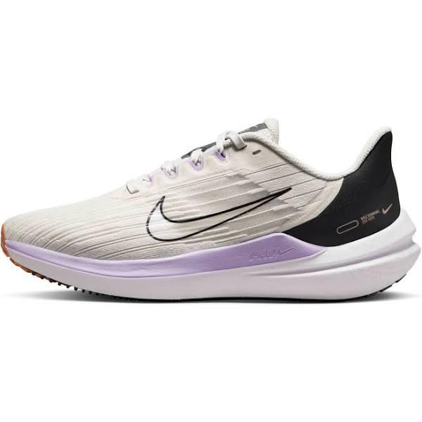 Nike Air Winflo 9 'Sail Celestine Blue' Sneakers | Cream | Women's Size 8