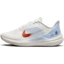 Nike Air Winflo 9 White Metallic Silver (Women's)