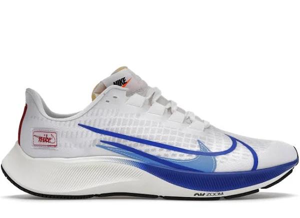 Nike Air Zoom 37 Premium Blue Ribbon Sports White