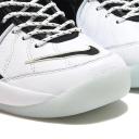 Nike Air Zoom Flight 95 Basketball Sneaker White/ Multicolor/ Black