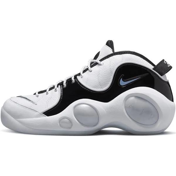 Nike Air Zoom Flight 95 Basketball Sneaker White/ Multicolor/ Black