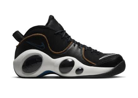 Nike Air Zoom Flight 95 Black Valerian Blue