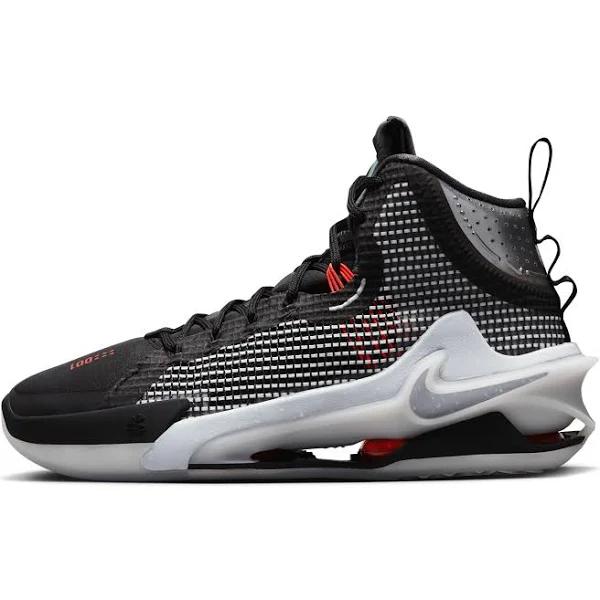 Nike Air Zoom G.T. Jump Shoes - Size 8.5 - Black/White