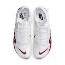 Nike Air Zoom Maxfly More Uptempo White Black University Red