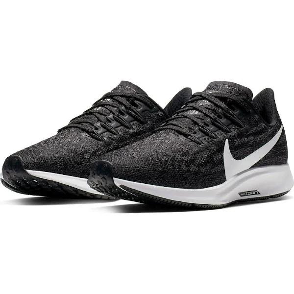 Nike Air Zoom Pegasus 36 Black White (Women's)
