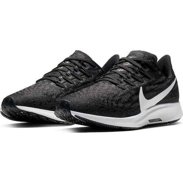Nike Air Zoom Pegasus 36 Black White (Women's)