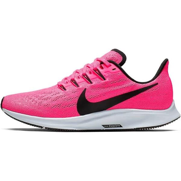 Nike Air Zoom Pegasus 36 Hyper Pink Black (Women's)