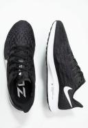 Nike Air Zoom Pegasus 36 Women's Running Shoes Black/White/Thunder : 11.5 D - Wide
