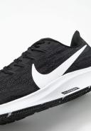Nike Air Zoom Pegasus 36 Women's Running Shoes Black/White/Thunder : 11.5 D - Wide