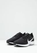 Nike Air Zoom Pegasus 36 Women's Running Shoes Black/White/Thunder : 11.5 D - Wide