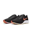 Nike Air Zoom Pegasus 37 'Black Bright Mango' Sneakers | Men's Size 9