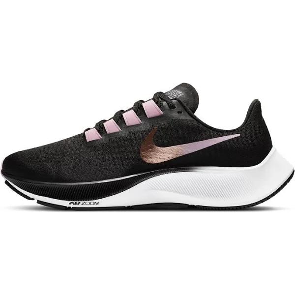 Nike Air Zoom Pegasus 37 Black Light Arctic Pink (Women's)