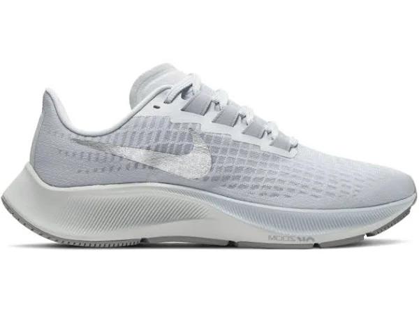 Nike Air Zoom Pegasus 37 Grey Metallic Silver (Women's)