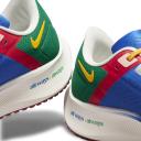 Nike Air Zoom Pegasus 38 A.I.R. Jordan Moss Men's Road Running Shoes - Blue