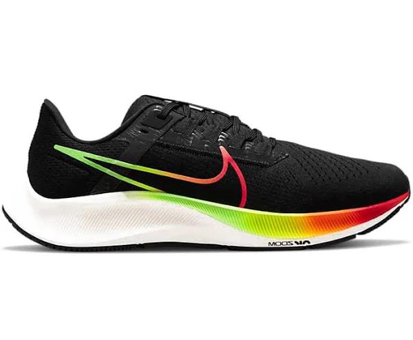 Nike Air Zoom Pegasus 38 Black Green Strike