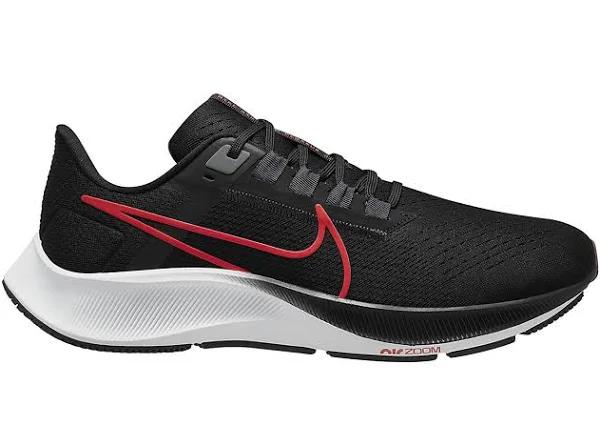 Nike Air Zoom Pegasus 38 Black Light Crimson