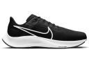 Nike Air Zoom Pegasus 38 Black White (Extra Wide)