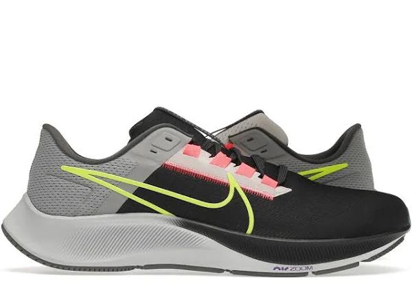 Nike Air Zoom Pegasus 38 Le 'Greedy' Sneakers | Grey | Men's Size 7.5