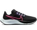 Nike Air Zoom Pegasus 38 Shield Triple Black (Women's)