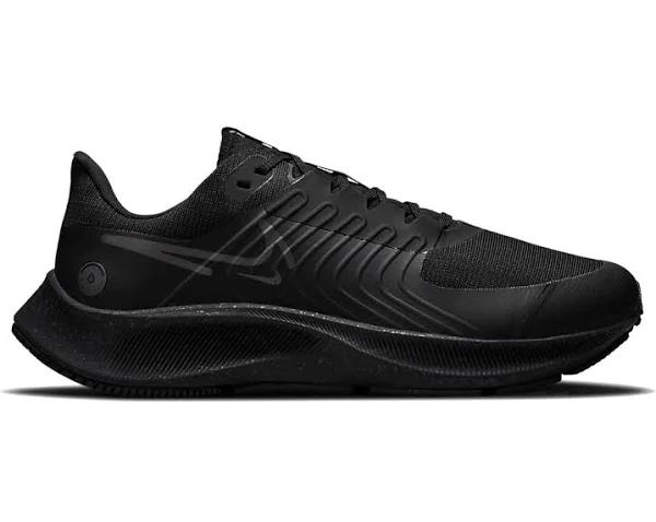 Nike Air Zoom Pegasus 38 Shield Triple Black (Women's)