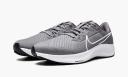 Nike Air Zoom Pegasus 38 Shoes - Size 8 - 002 gunsmoke/white-black