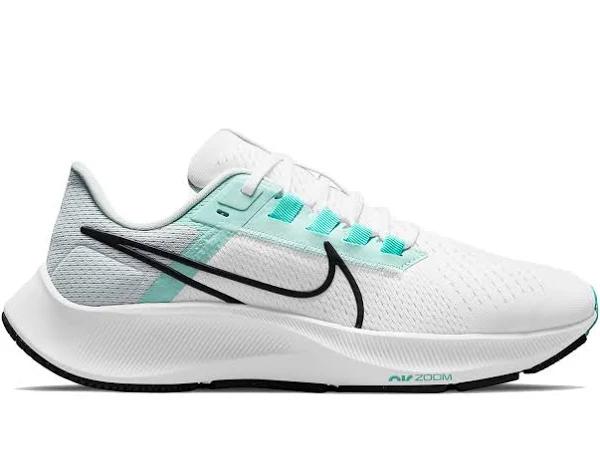 Nike Air Zoom Pegasus 38 White Aurora Green (Women's)