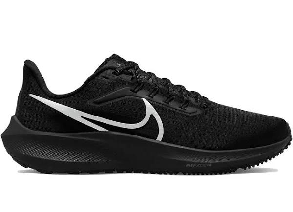 Nike Air Zoom Pegasus 39 Black Silver Metallic (W)