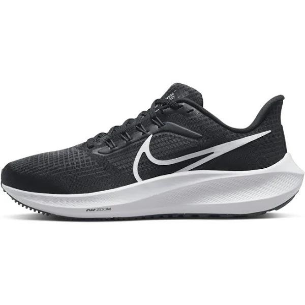 Nike Air Zoom Pegasus 39 Black White (Women's)