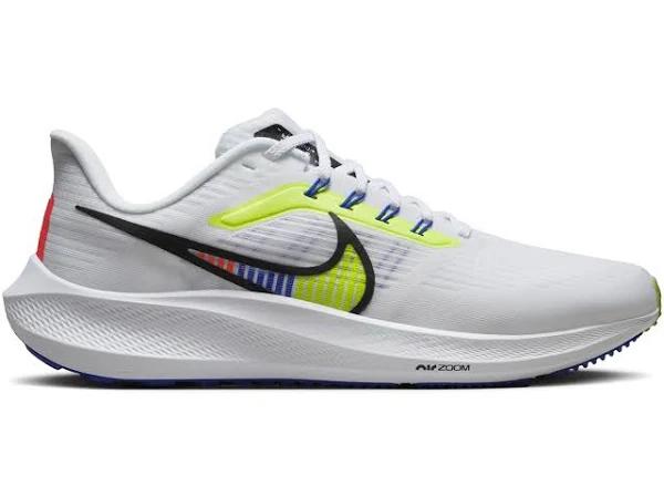 Nike Air Zoom Pegasus 39 PRM White Volt Racer Blue