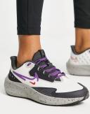 Nike Air Zoom Pegasus 39 Shield Women's Shoes Light Bone/Vivid Purple / 7.5