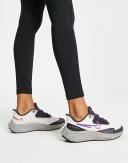 Nike Air Zoom Pegasus 39 Shield Women's Shoes Light Bone/Vivid Purple / 7.5