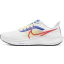 Nike Air Zoom Pegasus 39 White Crimson Racer Blue