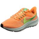 Nike Air Zoom Pegasus 39 Womens Running Shoes Orange/Green US 9.5