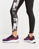 Nike Air Zoom Pegasus 39 Womens Running Shoes Purple US 7.5